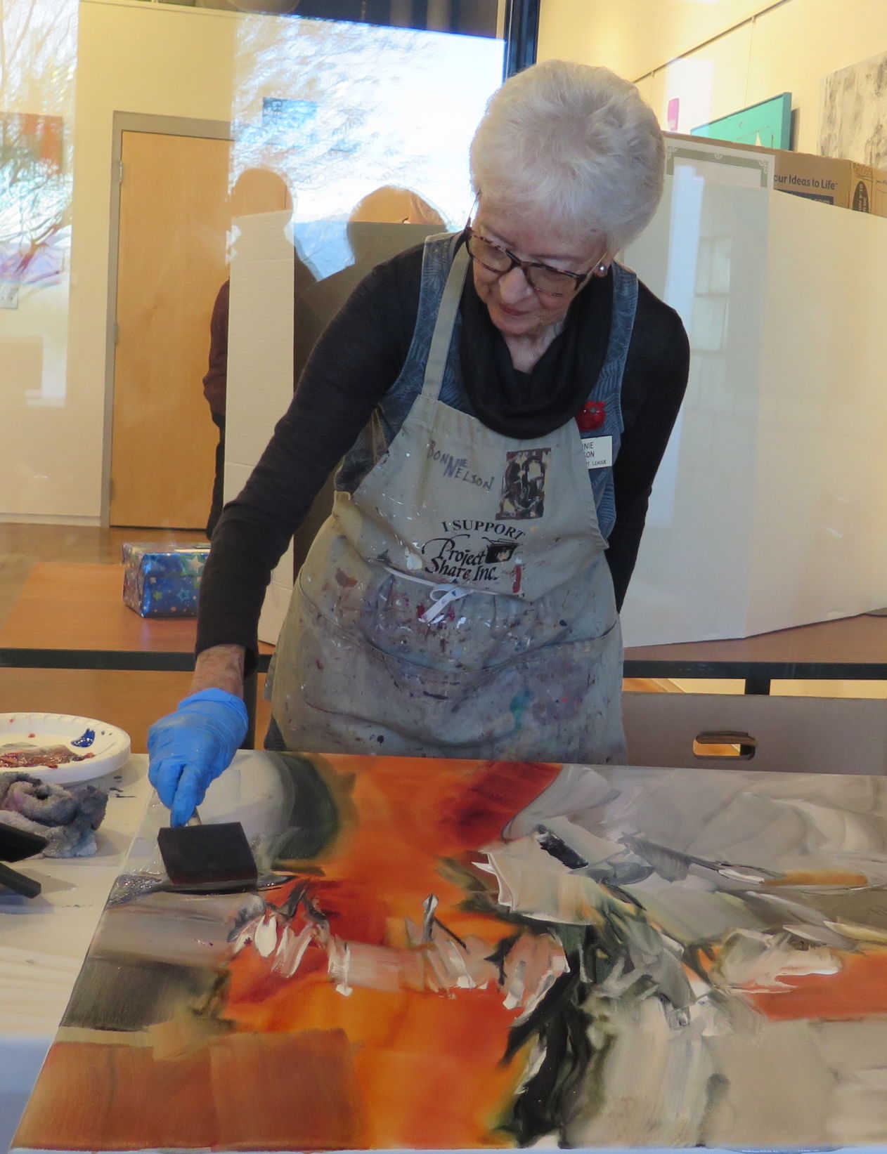 Spotlight on abstract art